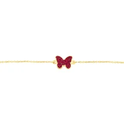 Sale Histoire d'Or Bracelet Solena Papillon Or Jaune