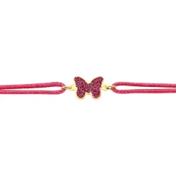 Histoire d'Or Bracelet Solena Papillon Or Jaune* Bracelets|Bracelets Cordon