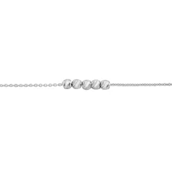 Sale Histoire d'Or Bracelet Soukamba Argent Blanc