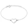 Histoire d'Or Bracelet Soumia Argent Blanc* Bracelets|Bracelets Fantaisie