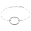 Histoire d'Or Bracelet Sowa Argent Blanc Oxyde De Zirconium* Bracelets|Bracelets Fantaisie