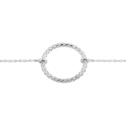 Histoire d'Or Bracelet Sowa Argent Blanc Oxyde De Zirconium* Bracelets|Bracelets Fantaisie