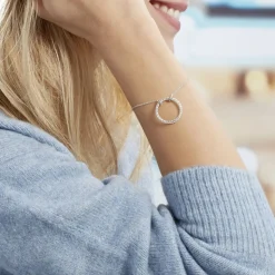 Histoire d'Or Bracelet Sowa Argent Blanc Oxyde De Zirconium* Bracelets|Bracelets Fantaisie