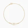Hot Histoire d'Or Bracelet Sparkle Or Jaune Oxyde De Zirconium