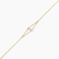 Hot Histoire d'Or Bracelet Sparkle Or Jaune Oxyde De Zirconium