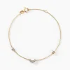 Hot Histoire d'Or Bracelet Stellar Or Jaune Oxyde De Zirconium