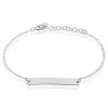 Histoire d'Or Bracelet Suzeanne Argent Blanc Oxyde De Zirconium* Bijoux Personnalisés|Bracelets