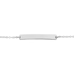Histoire d'Or Bracelet Suzeanne Argent Blanc Oxyde De Zirconium* Bijoux Personnalisés|Bracelets