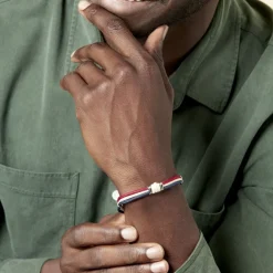 JOURDAN Bracelet Sylvianne Acier Blanc* Bracelets|Bracelets Fantaisie