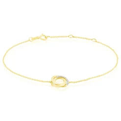 Online Histoire d'Or Bracelet Syrena Or Jaune Diamant