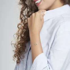 Online Histoire d'Or Bracelet Syrena Or Jaune Diamant