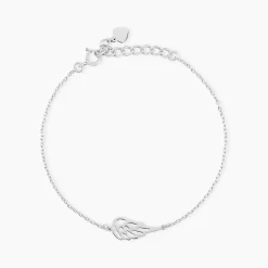 New Histoire d'Or Bracelet Taiana Argent Blanc