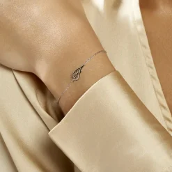 New Histoire d'Or Bracelet Taiana Argent Blanc