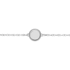 Best Histoire d'Or Bracelet Tam argent blanc