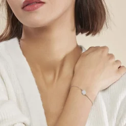 Best Histoire d'Or Bracelet Tam argent blanc