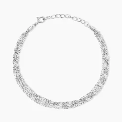 Sale Histoire d'Or Bracelet Tango Argent Blanc