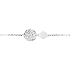 Histoire d'Or Bracelet Tatienne Argent Blanc* Bracelets|Bracelets Fantaisie