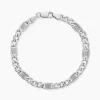 Online Histoire d'Or Bracelet Tavio Argent Blanc