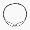 Histoire d'Or Bracelet Tere Or Jaune Emeraude* Bracelets|Bracelets Cordon