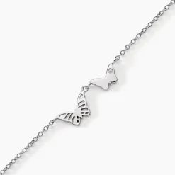 Histoire d'Or Bracelet Thecla Argent Blanc Oxyde De Zirconium* Bracelets|Bracelets Fantaisie