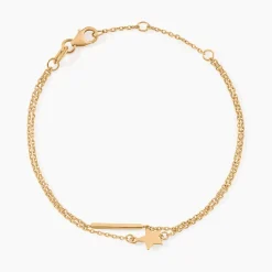 Histoire d'Or Bracelet Theodora Plaqué Or Jaune* Bracelets|Bracelets Fantaisie