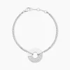 Online Histoire d'Or Bracelet Thémis Argent Blanc Oxyde De Zirconium