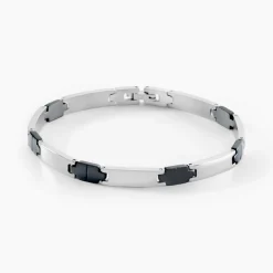 Online Histoire d'Or Bracelet Tim Acier Blanc