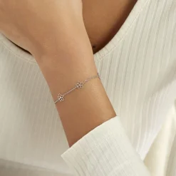 Histoire d'Or Bracelet Tinou Argent Blanc* Bracelets|Bracelets Fantaisie