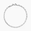 Sale Histoire d'Or Bracelet Tissia Argent Blanc