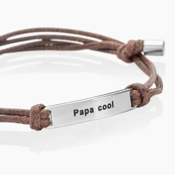 Histoire d'Or Bracelet Todd Acier Blanc* Bracelets|Bracelets Fantaisie