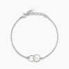 Histoire d'Or Bracelet Toi Et Moi Argent Blanc* Bracelets|Bracelets Fantaisie