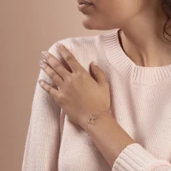 Histoire d'Or Bracelet Toi Et Moi Argent Blanc* Bracelets|Bracelets Fantaisie