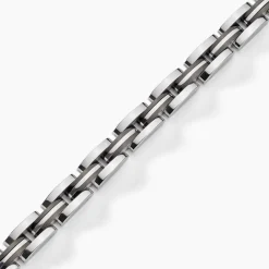 New Histoire d'Or Bracelet Tom acier blanc