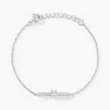 Histoire d'Or Bracelet Tovia Argent Blanc Oxyde De Zirconium* Bracelets|Bracelets Fantaisie