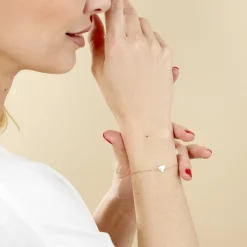 Online Histoire d'Or Bracelet Trilia argent rose