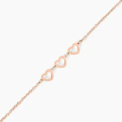 Histoire d'Or Bracelet Trinity Argent Rose* Bracelets|Bracelets Fantaisie