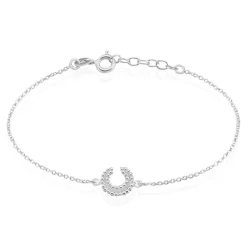 Histoire d'Or Bracelet Vaea Argent Blanc* Bracelets|Bracelets Fantaisie