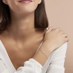 Histoire d'Or Bracelet Vaea Argent Blanc* Bracelets|Bracelets Fantaisie