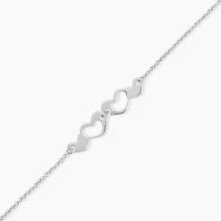 Histoire d'Or Bracelet Vanilla Argent Blanc* Bracelets|Bracelets Fantaisie
