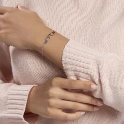 Histoire d'Or Bracelet Vanilla Argent Blanc* Bracelets|Bracelets Fantaisie