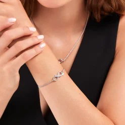 Histoire d'Or Bracelet Vianette Argent Blanc* Bracelets|Bracelets Fantaisie