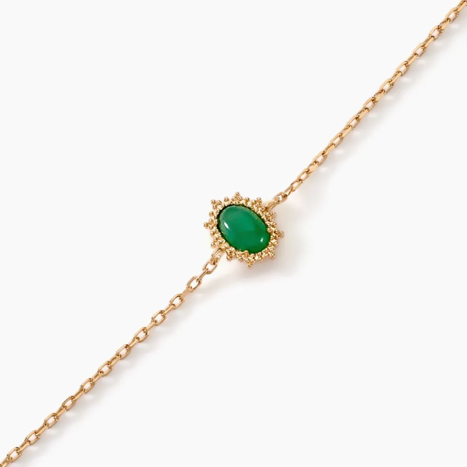 Histoire d'Or Bracelet Vintage Love Plaqué Or Jaune Aventurine* Bracelets|Bracelets Fantaisie