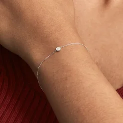 Online Histoire d'Or Bracelet Violanda or blanc diamant