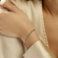 Histoire d'Or Bracelet Vivian Argent Blanc* Bracelets|Bracelets Fantaisie