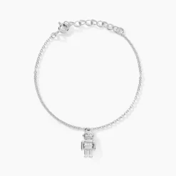 Histoire d'Or Bracelet Wallie Argent Blanc Oxyde De Zirconium* Bracelets|Bracelets Fantaisie