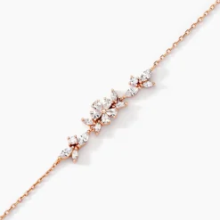 Histoire d'Or Bracelet Wanda Argent Rose Oxyde De Zirconium* Bracelets|Bracelets Fantaisie