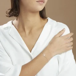 Histoire d'Or Bracelet Wiem Argent Blanc* Bracelets|Bracelets Fantaisie