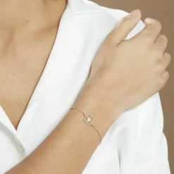 Histoire d'Or Bracelet Wiem Argent Blanc* Bracelets|Bracelets Fantaisie