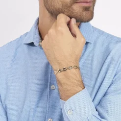 Histoire d'Or Bracelet William Plaqué Or Jaune* Bracelets|Bracelets Maille