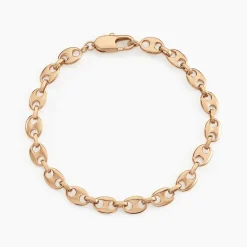 Histoire d'Or Bracelet William Plaqué Or Jaune* Bracelets|Bracelets Maille